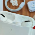 Airpods pro made in japan titanium plus edition - Bass boosted stereo sound quality - Charging Case and Extra Ear-Buds - Wireless Earbuds Bluetooth 5.0 Pop-Up Feature Compatible with All Devices - High Bass Super Sound Quality. 