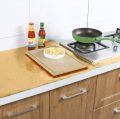 Brand New and High Quality Material: Golden Foil PVC Material (Think Structure ) Width: 60 cm Length: 200 cm. 