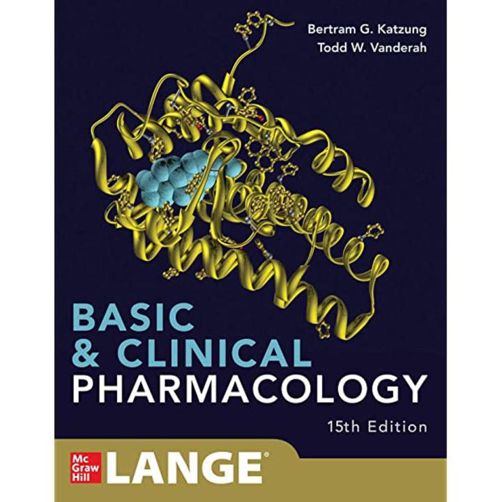 Pharmacology (Big Katzung) 15th Edition