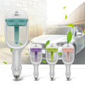 Kebidu Car Air Freshener 12V Car Mini Air Purifier Humidifier Aromatherapy Oil Mist Diffuser Fogger - Green. 