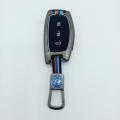 Hyundai Tucson Key Cover With Metal Shell 3-Button. 