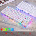 Motospeed K87S 87keys Blue Switch RGB Backlight Mechanical Gaming Wired Keyboard. 