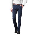 Pants for Men - Men's Clothing - Cotton Jeans Blue Pants: Excellent Quality Fabric, Classic Denim for Your Collection. 