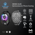 x20 Memo Original DL05 Mobile Phone Pubg Cooling Fan Mobile Phone Radiator Gaming Universal Phone Cooler Adjustable Portable Fan Heat Sink Phone Accessories Gaming Phone Fan Mobile Cooling For iPhone VIVO_ OPPO Samsung Huawei Oneplus infinix Techno Phones. 