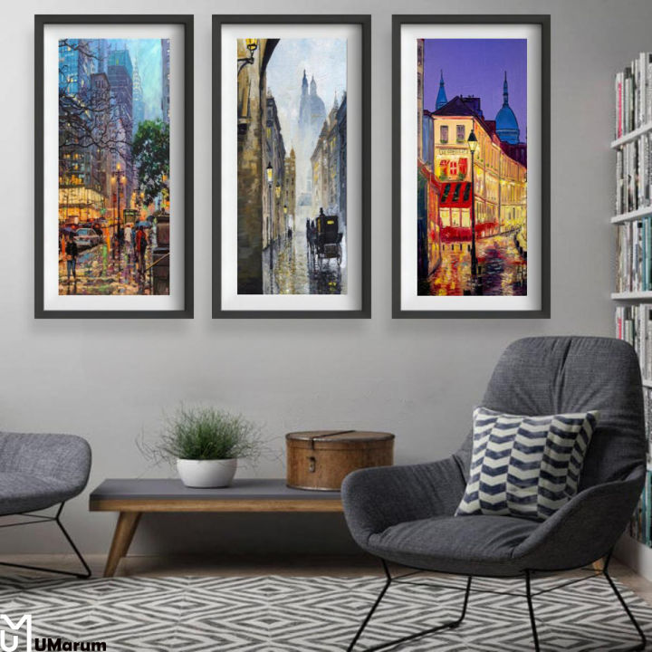 Venice wall art frames for home and office decor