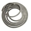 Sealing Strip, Door Brush Seal, Weather Strip, for Sliding Doors, Windows, Self-Adhesive Insulating Door Seal,5Mx0.9cm. 