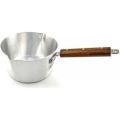 Milk Pan, Tea & Sauce Pan (Metal Finish- Al). 