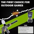 M416 Gel Blaster Rechargeable Electric Machine Toy Gun With 1000 Pcs Gel Balls - Electric Gel Blaster Glock Gun Toy Automatic Rechargeable Toy gun Electric Shooting Children Beads Balls Gel Ball Splatter Ball Blaster Orbeez Toy Gun For Kids Indoor Outdoor. 