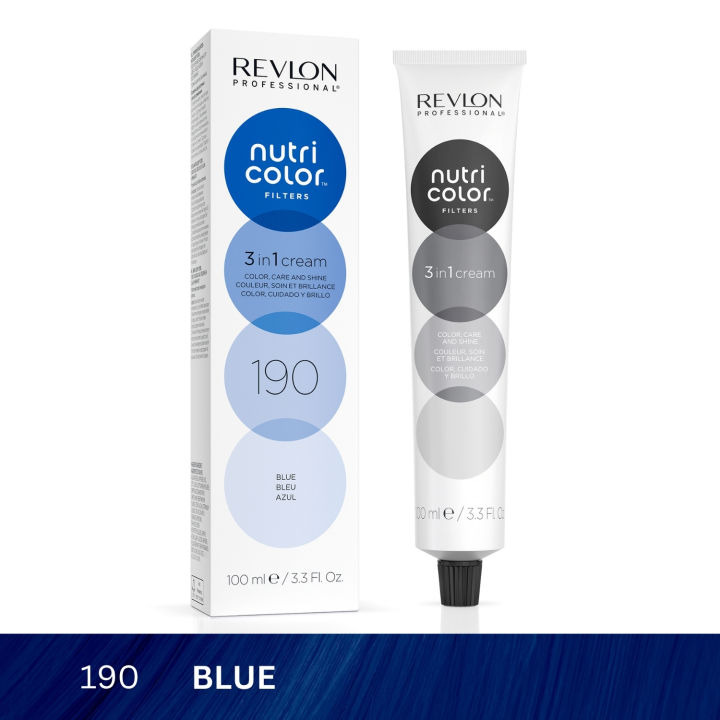 Revlon%20Professional%20Nutri%20Color%E2%84%A2%20Filters%203-In-1%20Hair%20Color%20-%20Blue%20190%20-%20100ml%20-%20Image%202