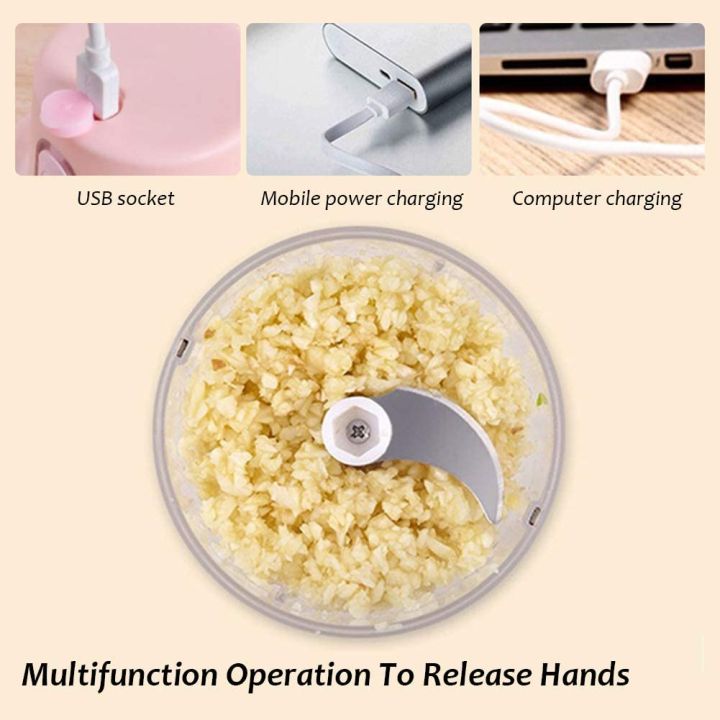 Wireless%20Portable%20Mini%20Electric%20Food%20Chopper%20-%20USB%20Rechargeable%20Chopper%20for%20Meat%20and%20Vegetables%20-%20250ml%20Bowl%20with%203%20Ultra%20Sharp%20Stainless%20Steel%20Blades%20-%20Effortless%20Chopping%20for%20Garlic,%20Onion,%20Chili,%20and%20Ginger%20-%20Food%20Processor%20and%20Kitchen%20Tool%20-%20Image%203