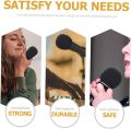 ENRG Microphone Sponge Cap Dead Cat For Microphone Dust Cover Filters Windscreen For Noise Cancellation Microphone Protector Mic Supply Sponge Cover for Microphone Windproof Windshield WindProof Protector for Singer. 