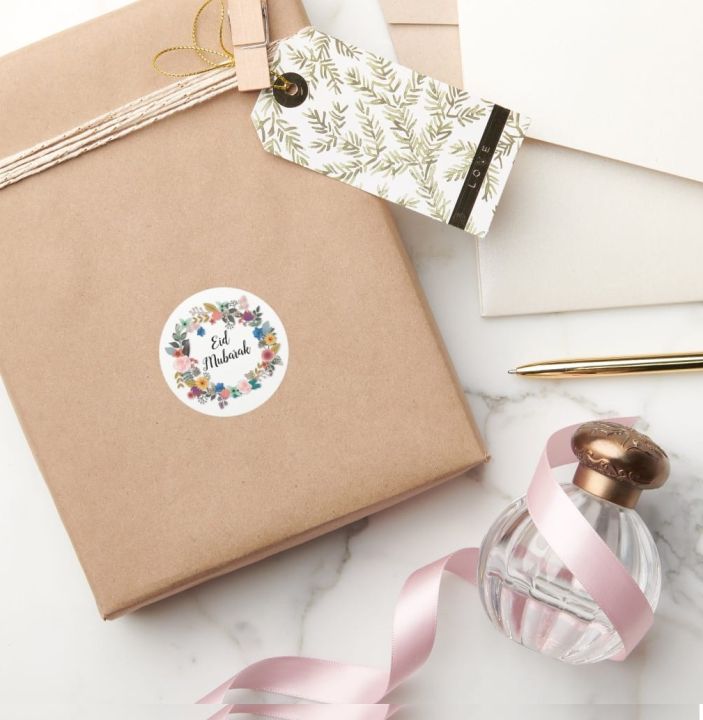 200%20Pcs%20Floral%20Eid%20Mubarak%20Decoration%20Paper%20Sticker%20Labels%20-%20Image%204