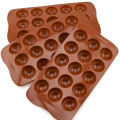 Creativity Silicone Chocolate Baking Mold Pudding Ice Grid Candy Shaping Silicone Mold Smiley, Heart & More. 