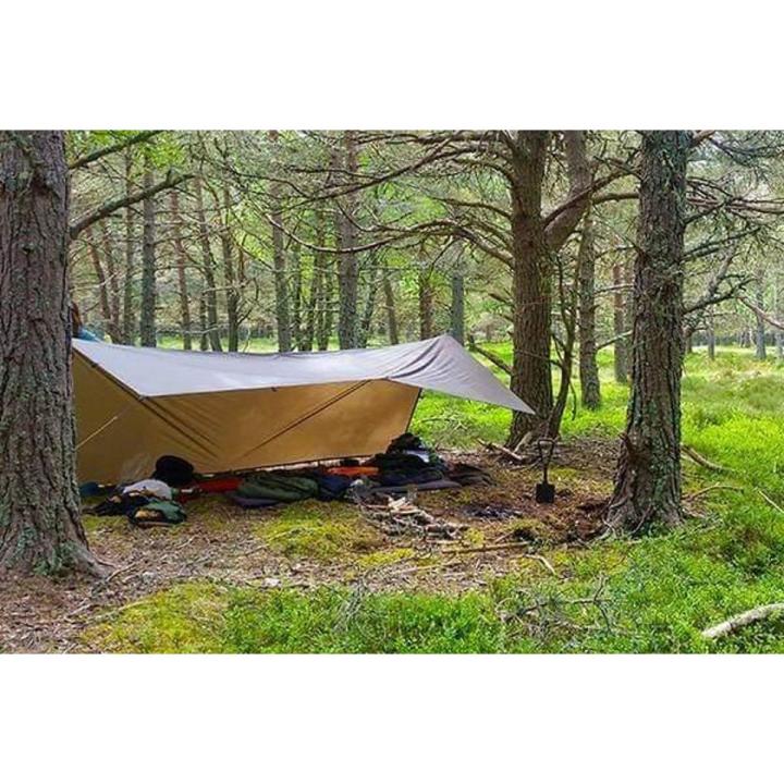Parachute Cover For Tent ,Parachute Camping Shade 3x3 Meter,Outer for Tent