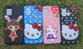 Samsung Galaxy A03s Back Cover Hello kitty Multifunction Folding Bracket Case Soft Silicone Square Phone Cases for Girls. 