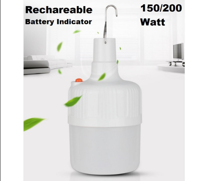 Led emergency rechargeable bulb | Daraz.pk