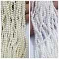 Buy 1 Get 1 Free 100 Pcs Round Beads 4mm white Craft Sets DIY Findins. 