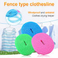Plastic Cloth Hanging Rope Clothesline - 5 Meters. 