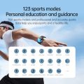 SKMEI X BOZLUN New Smart Watch 4 Games Supports Bluetooth Calls Sports Fitness Smartwatch Men Women Sleep Heart Rate Monitor Waterproof IP67 Watch IOS Android B53S. 