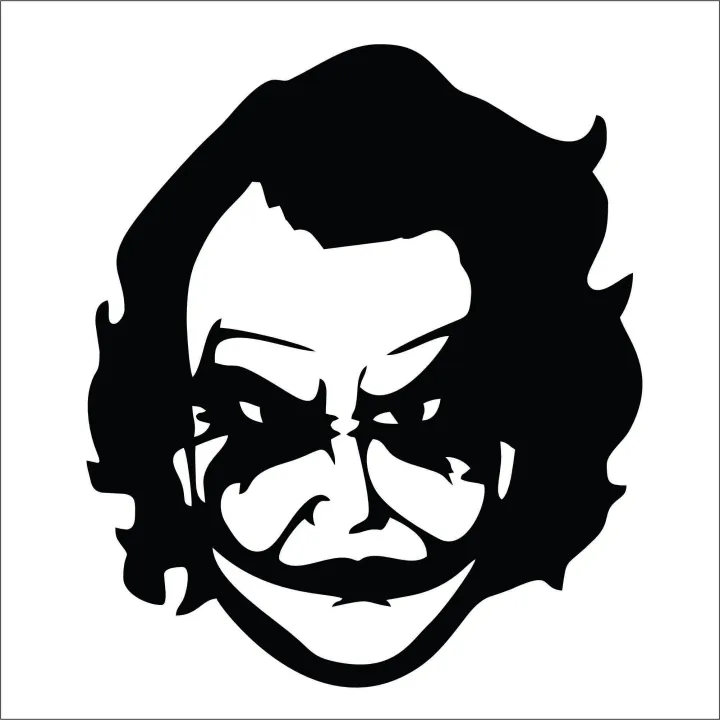 Joker%20Batman%20Wall%20Mural%20Vinyl%20Decal%20Sticker%20Decor%20Hero%20Marvel%20Movie%20Gadgets%20Wrap%20Wall%20Decals%20Wall%20Stickers%20Black%20Color,%20Car%20Decor%20-%20Image%206