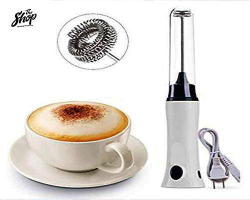 Electric Rechargeable Coffee Beater Milk Frothers Drink Whisk Mixer Egg Beater Foamer kichan items