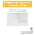 for W10837240 Dryer Idler Pulley with ,Replace Part for Kenmore Dryer. 