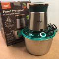 Food Processor | Meat Grinder | Meat Chopper | 2-L Capacity | 1000W Powerful Motor | Stainless steel.. 