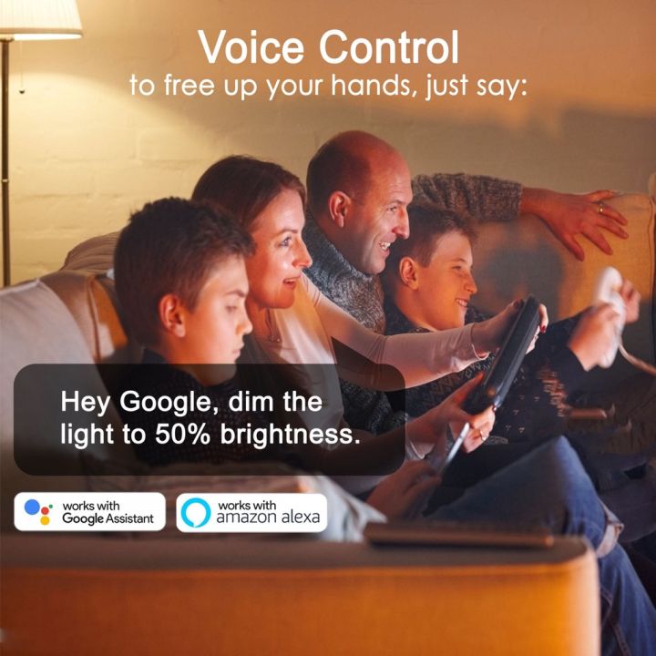 TP-Link%20Tapo%20L530E%20Smart%20Wi-Fi%20Light%20Bulb,%20Multicolor%20-%20Image%206