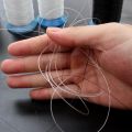 0.10 ,0.12 mm,0.14mm 0.16mm 0.18mm 0.20 mm Nylon Monofilament Thread Yarn, Clear Transparent 100% Nylon Crafts Thread, for Quilting, Sewing, Hanging, Seed Beading Taiwan origin-Wholesale Rate. 