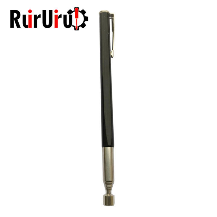 Portable Telescopic Stainless Steel Magnetic Pick-up Pen Tool Extending ...