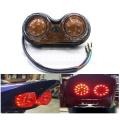 Motorcycle LED Back Light Tail Light with Indicators Turn Signal Fancy Sporty Look for CD 70 CG 125. 