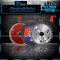 Pack of 3 Disc for angle Grinder Marble Tile Wall / Metal / Wood. 