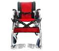 Lightweight Folding Wheelchair – Compact & Comfortable, Easy to Carry and Fits in Car  "Lightweight Portable Travelling Wheelchair with Big Wheels – Easy Transport for Seniors and Patients". 