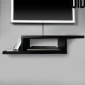 Led tv shelf Wall mounted Lcd racks Wall Mounted Media Console Floating TV Shelf Tv entertainment unit Floating tv rack. 