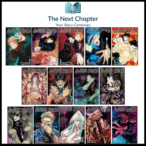 Jujutsu%20Kaisen%20Manga%20Vol.%201%E2%80%9314%20(14%20Book%20Collection)%20by%20Gege%20Akutami%20-%20Image%203