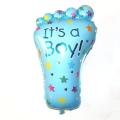 Baby Shower Foil Balloons Set for Boy. 