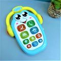 Baby Cell Phone Toy for Learning and Play Early Education Telephone. 