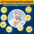 14-in-1 STEM Science Kits Educational Toy Lab for Kids - Chemistry and Physics Experiments, Ideal for Boys and Girls. 