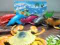 Sea Ocean Animals Plastic toys set for Kids 10pcs. 
