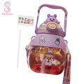 Water Bottle Shoulder Strap Kids Cartoon Drinking Tumbler. 