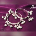 New Fashion Pure Silver (Chandi) Bangles or Kangan or Braslet For Baby Boy. 
