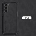For Samsung Galaxy S23 Plus Sheepskin Leather Silicone Phone Back Case Cover For Samsung Galaxy S23Plus S23+ Silicone Bumper Shockproof Cover Back Cover. 