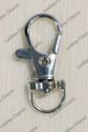 Swivel Clasp Gold and Silver Trigger Snap Hook - 34mm Gold and 37mm Silver Metal Buckle Clips for Keychains, Bags, DIY Crafting (6, 12, 24 pcs). 