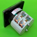 EVOO Change Over Switch 63Amp 2 Pole Heavy Duty Large Size- Rotary Changeover Switch High Quality. 