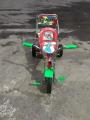 Funny Double Seat Tricycle For Kids age 2 to 6 Years. 