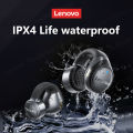 Lenovo X20 Bluetooth Earphones Wireless Ear Clip Earphones HIFI Sound Quality Noise Reduction HD Call Sports Gaming Music Bluetooth 5.3. 