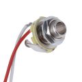 Guitar Pre-Wired Harness, 3 Way Blade Toggle Switch 1V1T 500K for Electric Guitar & Active Guitar Bass Pickup 9V Battery Case Box. 