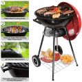Football Sytle Bar B Que Grill and Oven with Moving Stand. 