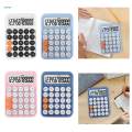 Calculator ,Standard Function Desktop Calculators with Big Button ,Portable Office Calculators for Business Use Travel. 