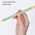 2 PCS Pencil Case Double-Spell Silicone Pencil Case for Pencil 1St Generation Pen Cover. 